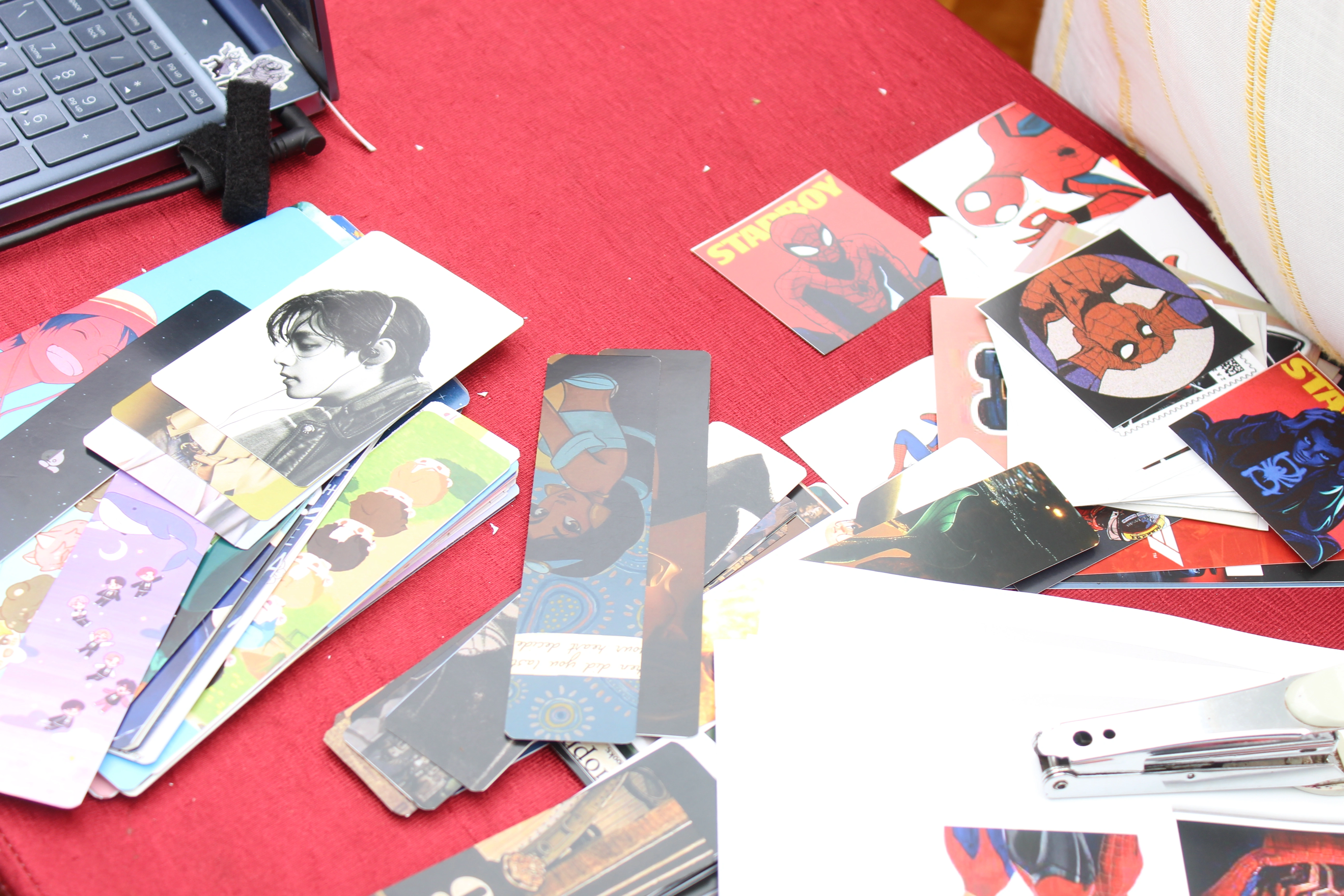 Flea market moment